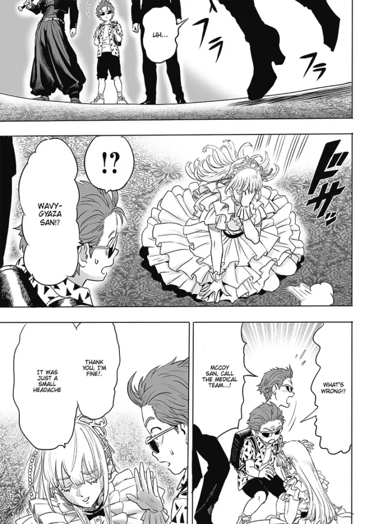 One Punch Man Chapter 206 | Read Full Online Manga 5 one punch man ch206 page05